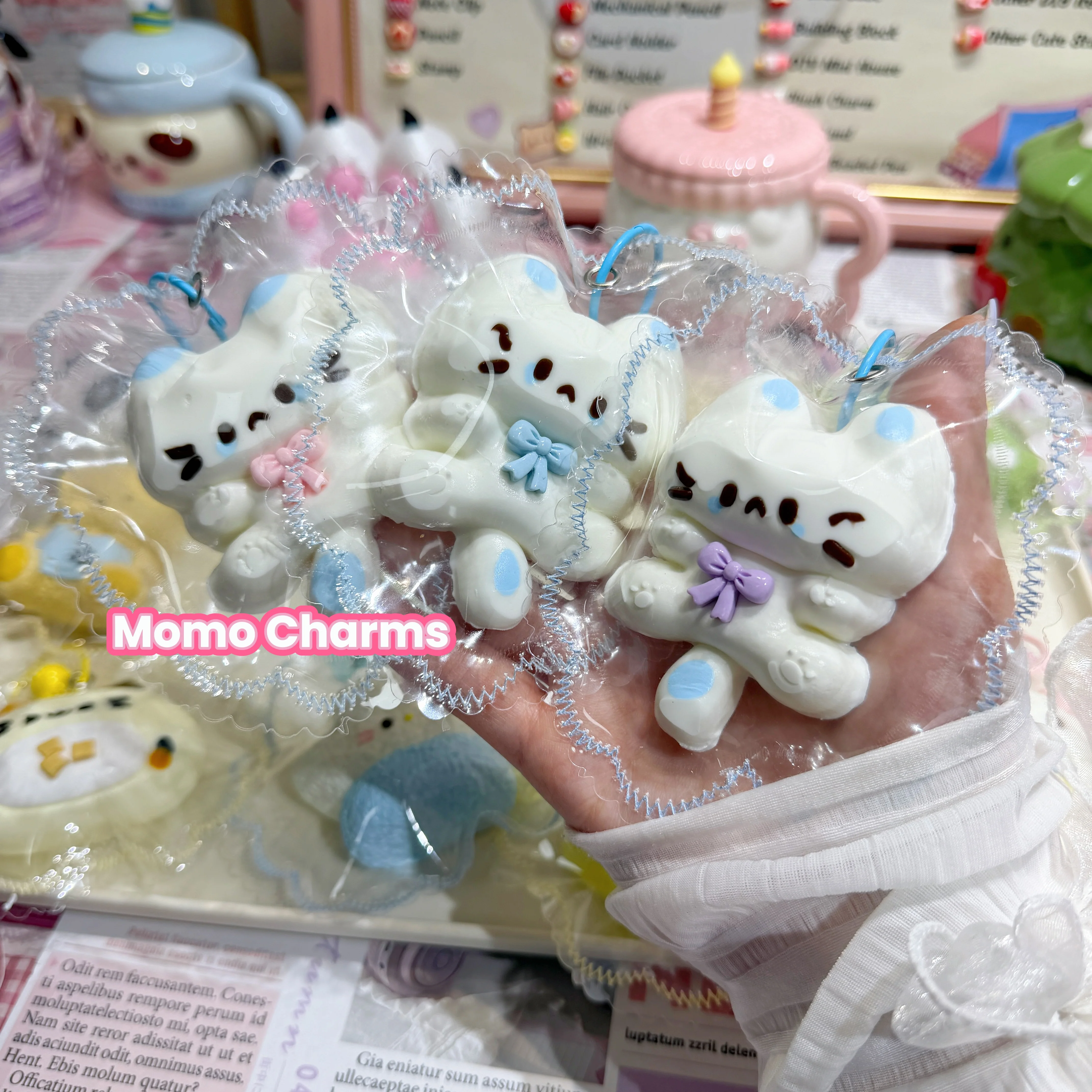 Bow Cat Silicone Taba Squishy Toy - Image 2