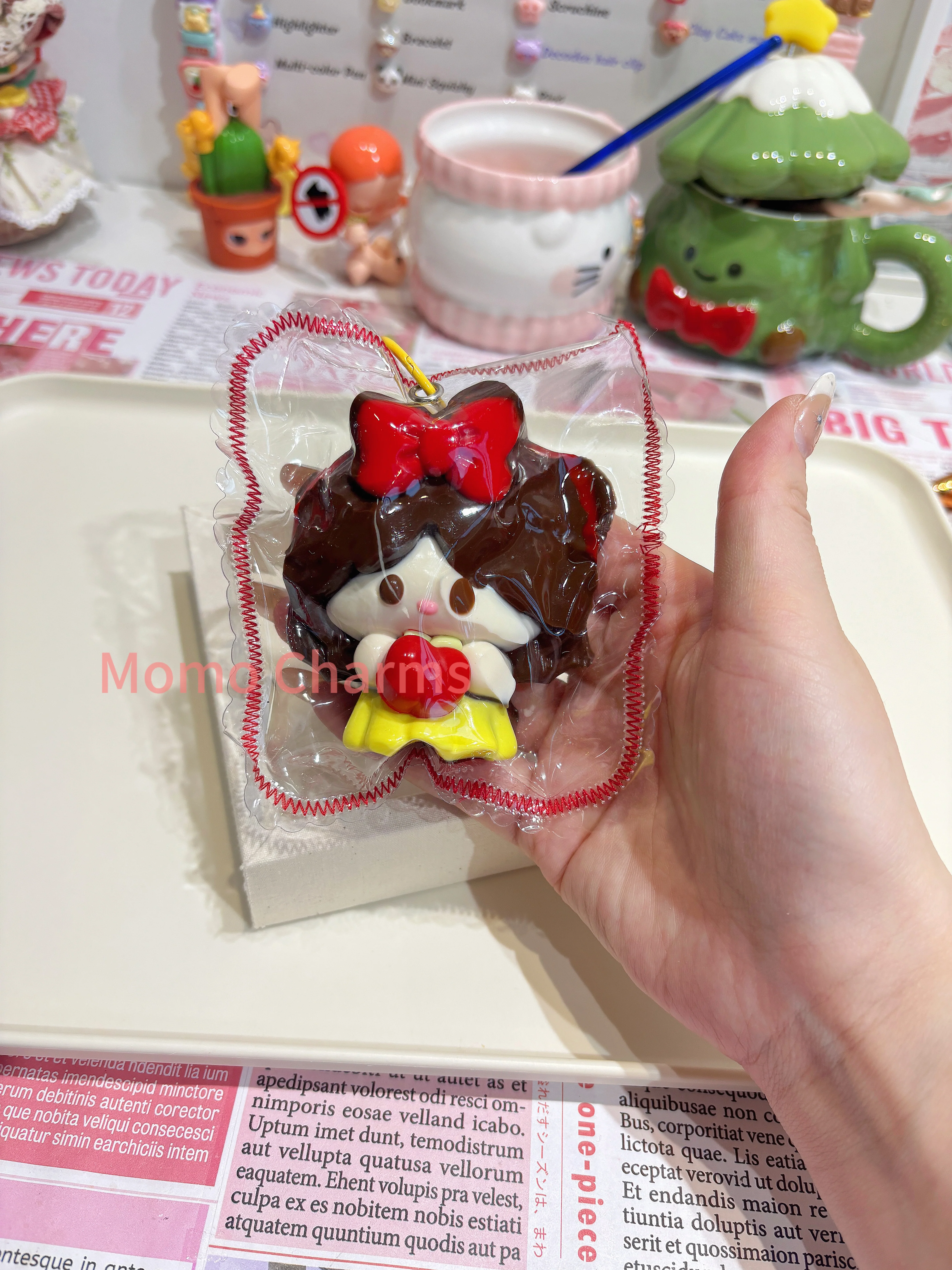 Cute Princess Silicone Taba Squishy Toy - Image 2