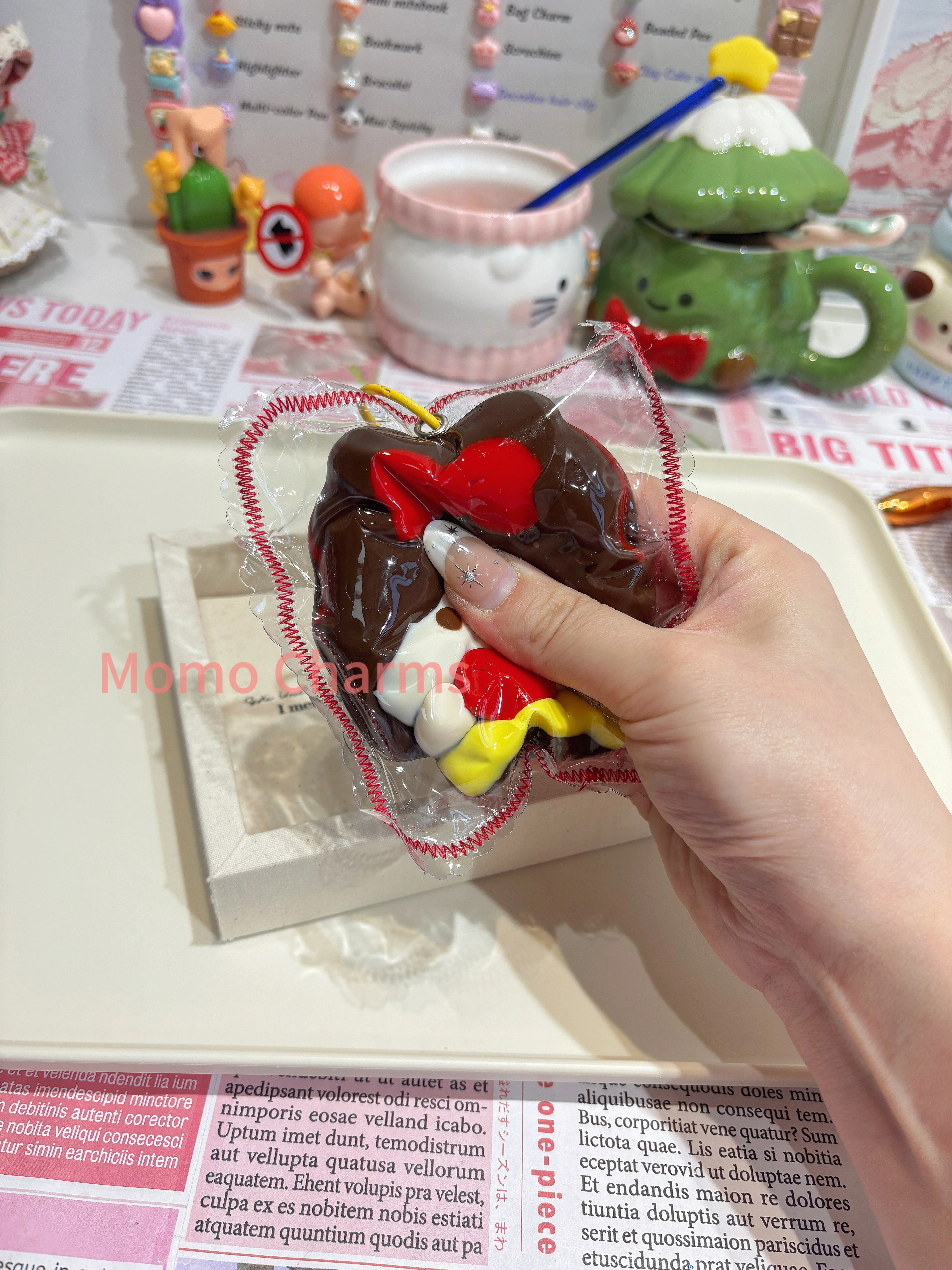 Cute Princess Silicone Taba Squishy Toy - Image 3