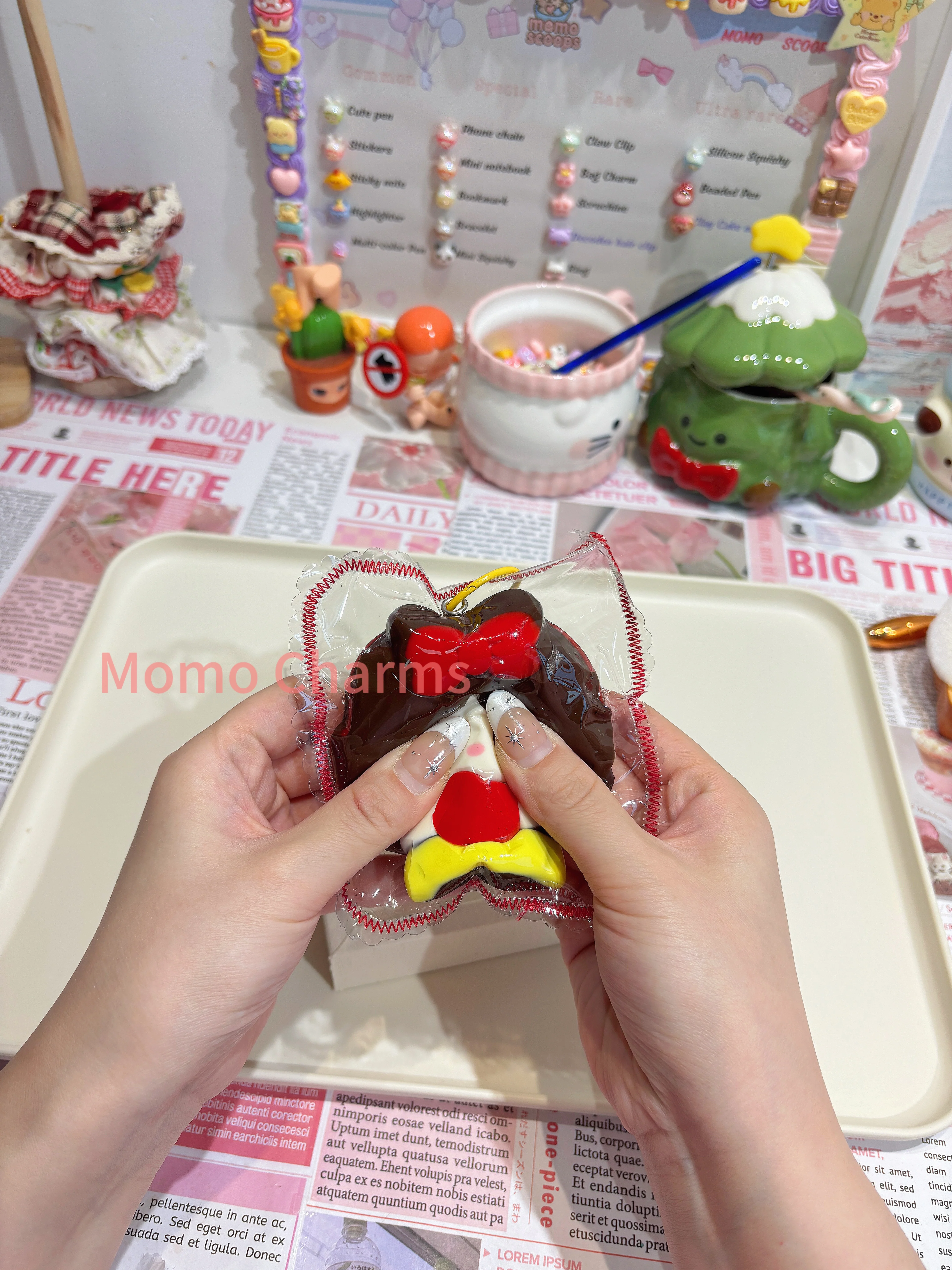 Cute Princess Silicone Taba Squishy Toy - Image 4