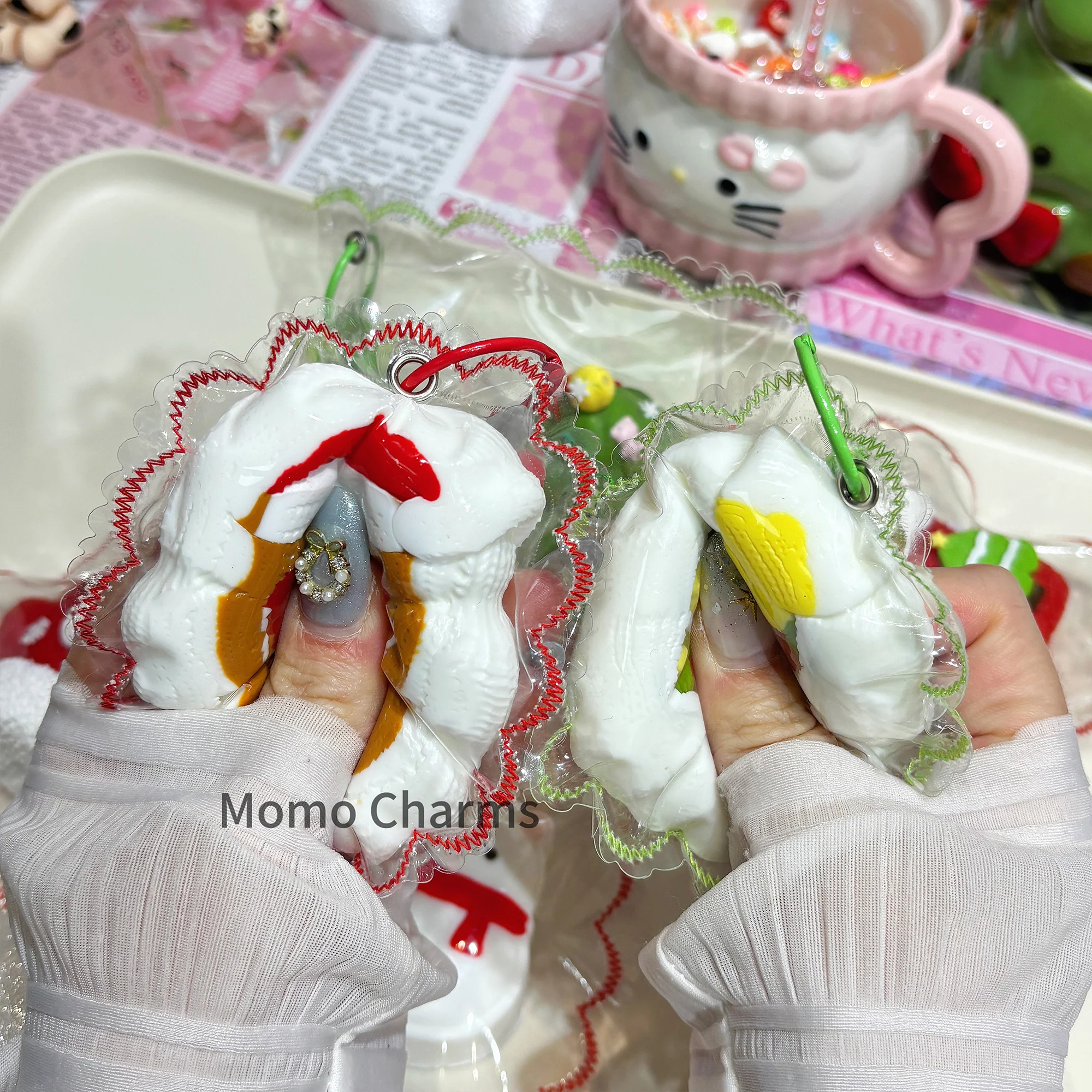 Christmas Series Silicone Squishy Collection - Image 11