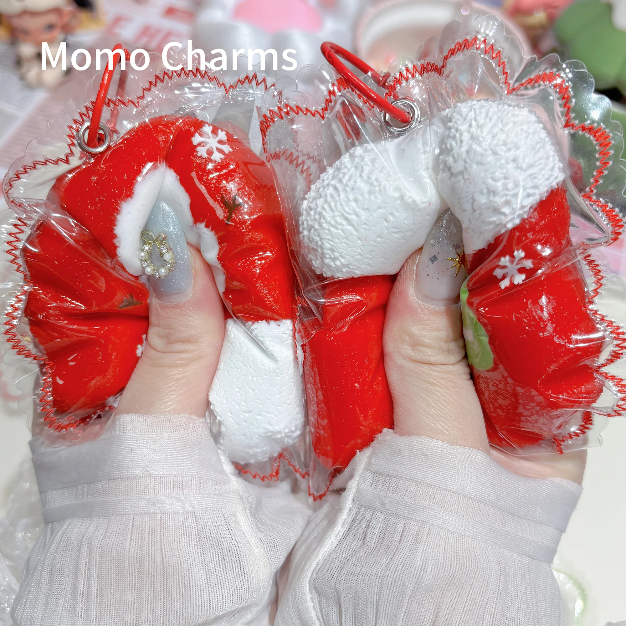 Christmas Series Silicone Squishy Collection - Image 4