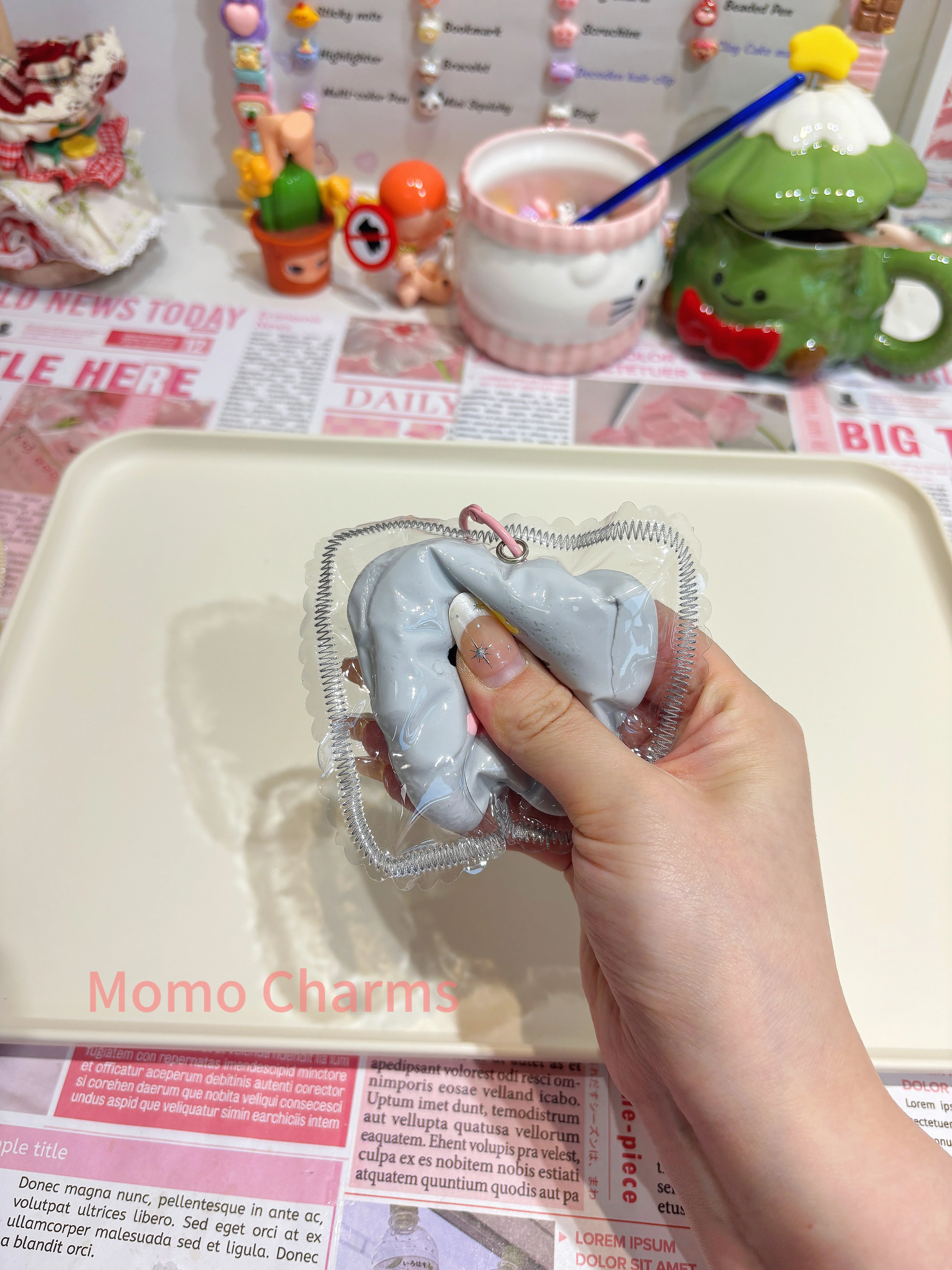 Cute Koala Silicone Taba Squishy Toy - Image 2