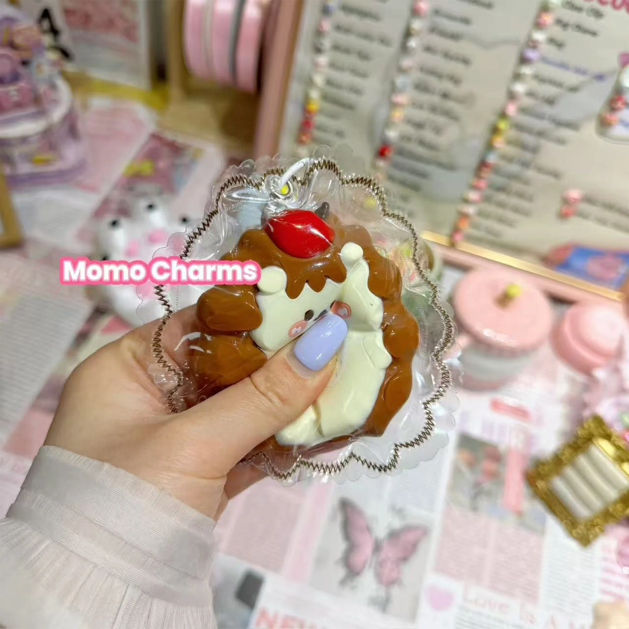 Cute Apple Hedgehog Silicone Taba Squishy Toy - Image 2