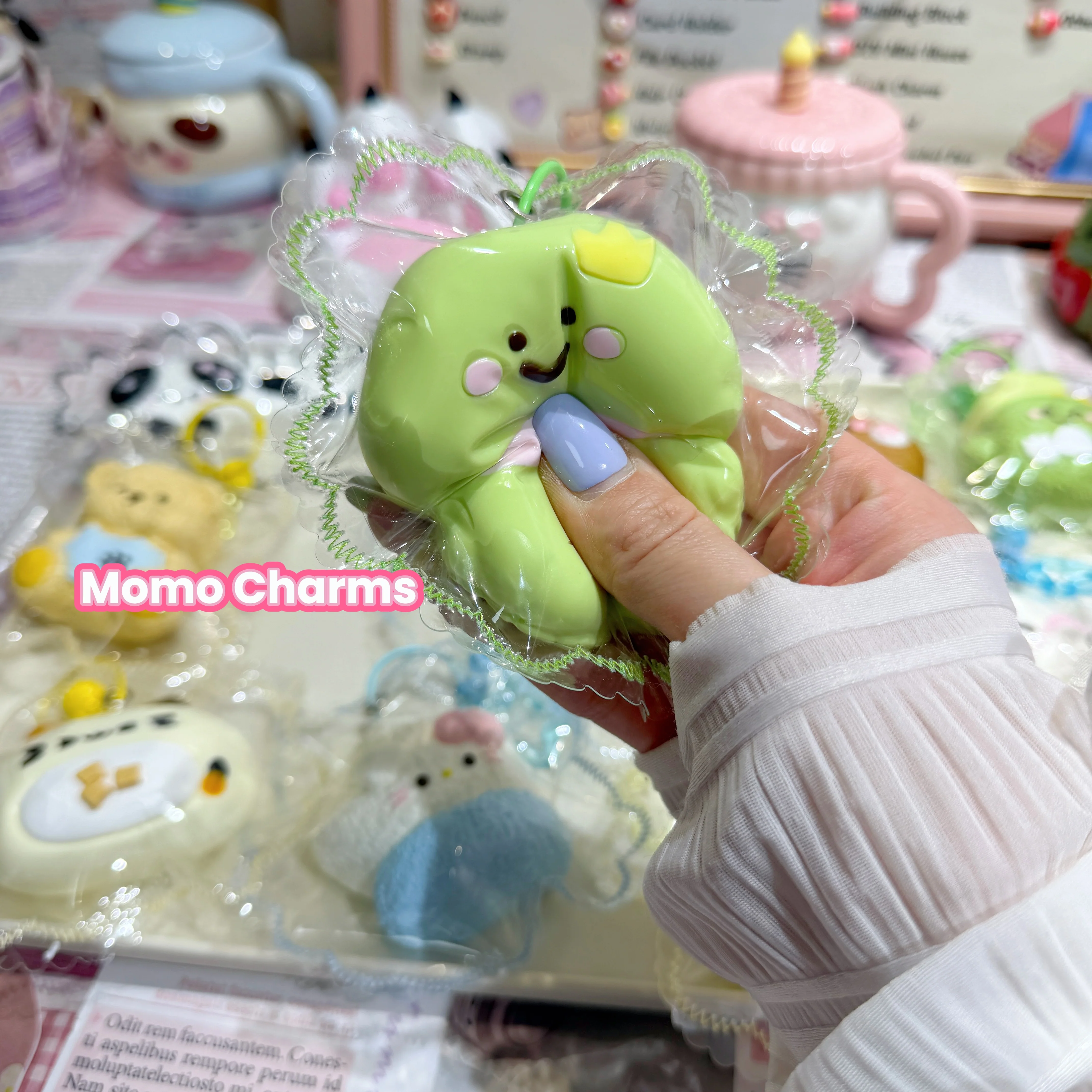 Cute Frog Silicone Taba Squishy Toy - Image 2