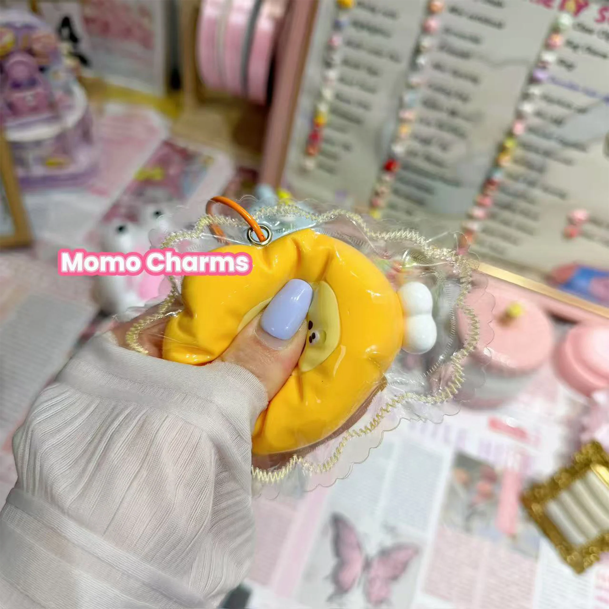 Golden Chicken Leg Capybara Silicone Taba Squishy Toy - Image 2