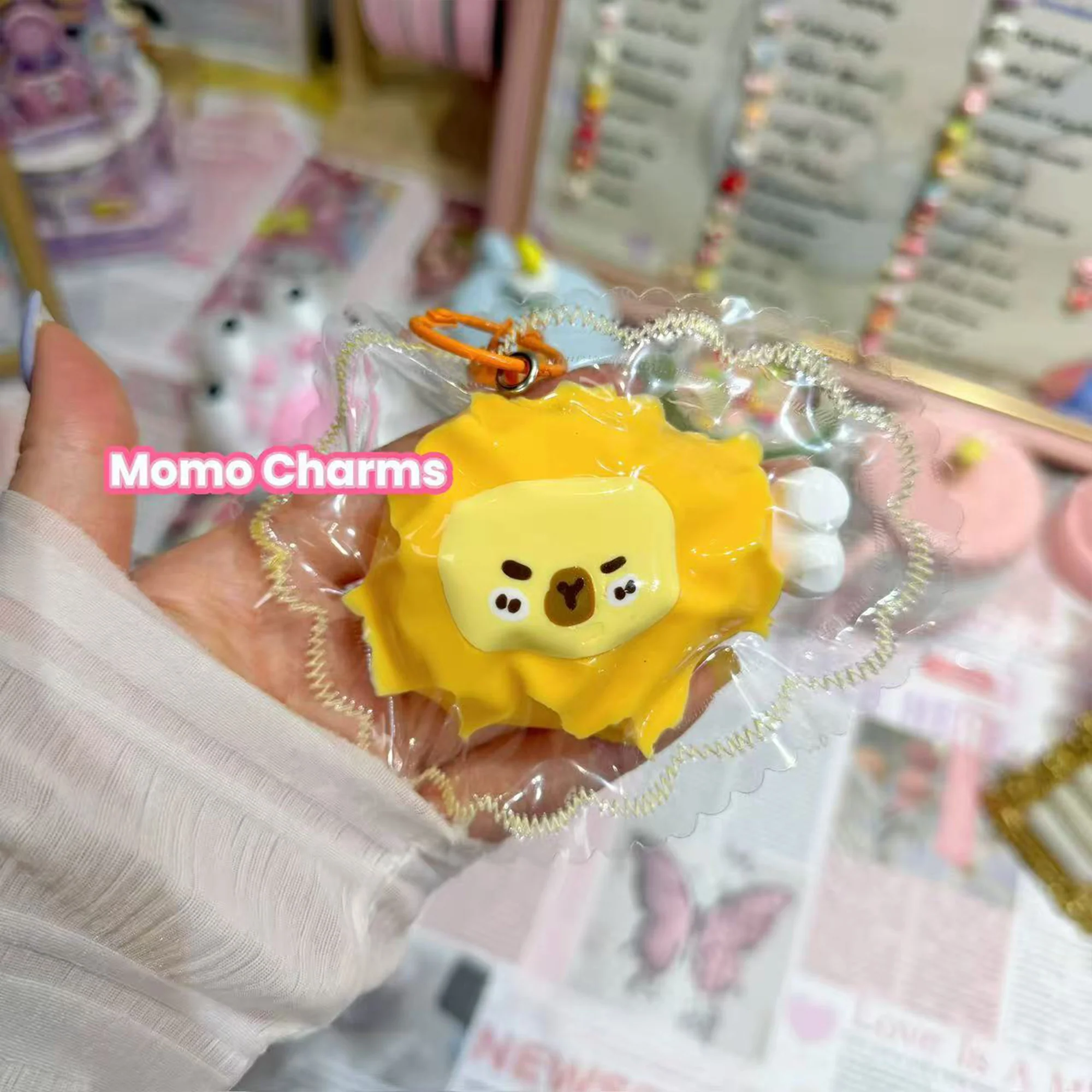 Golden Chicken Leg Capybara Silicone Taba Squishy Toy - Image 3