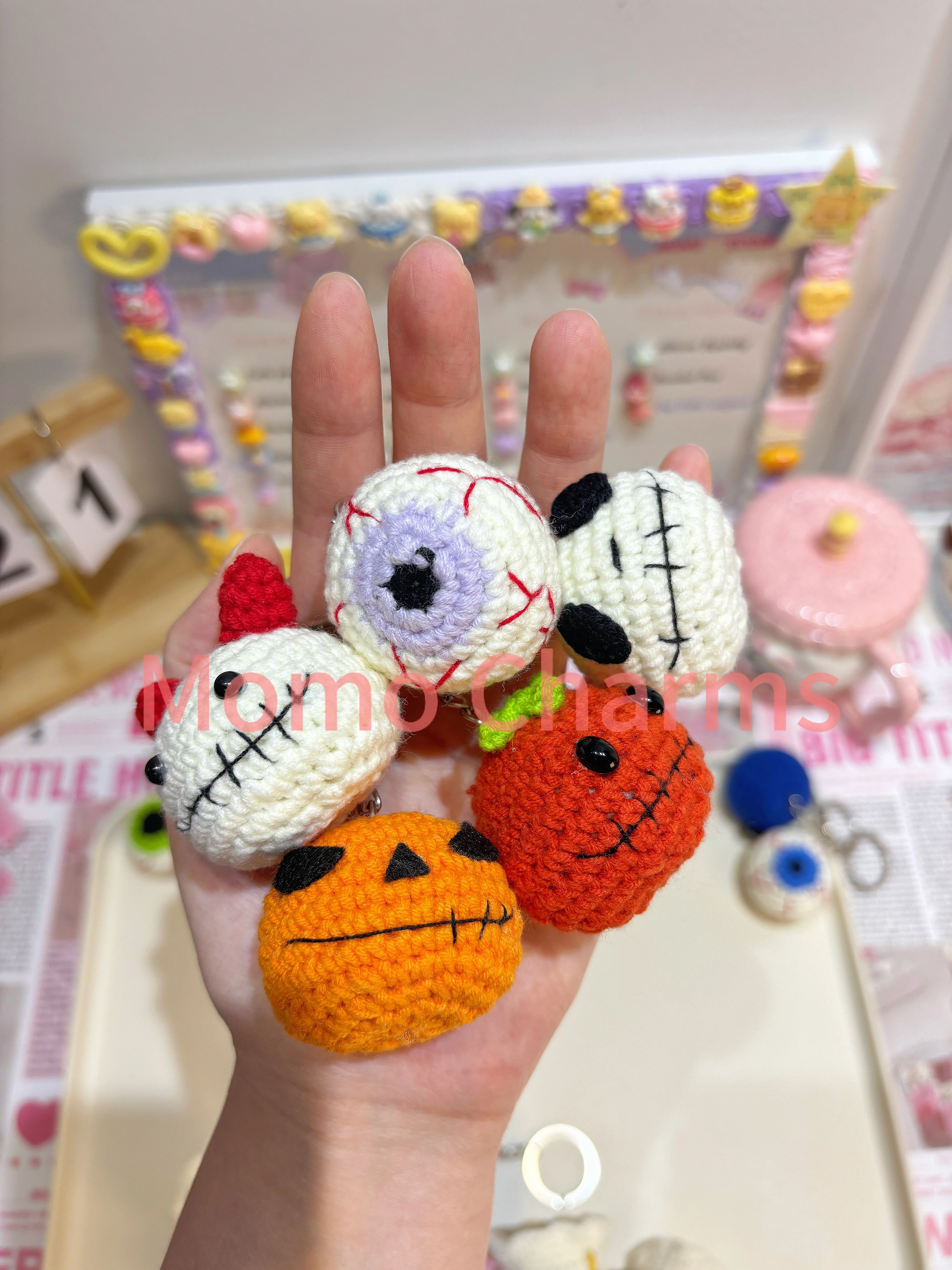 Halloween Limited Edition Crochet Mystery Bag - Image 3