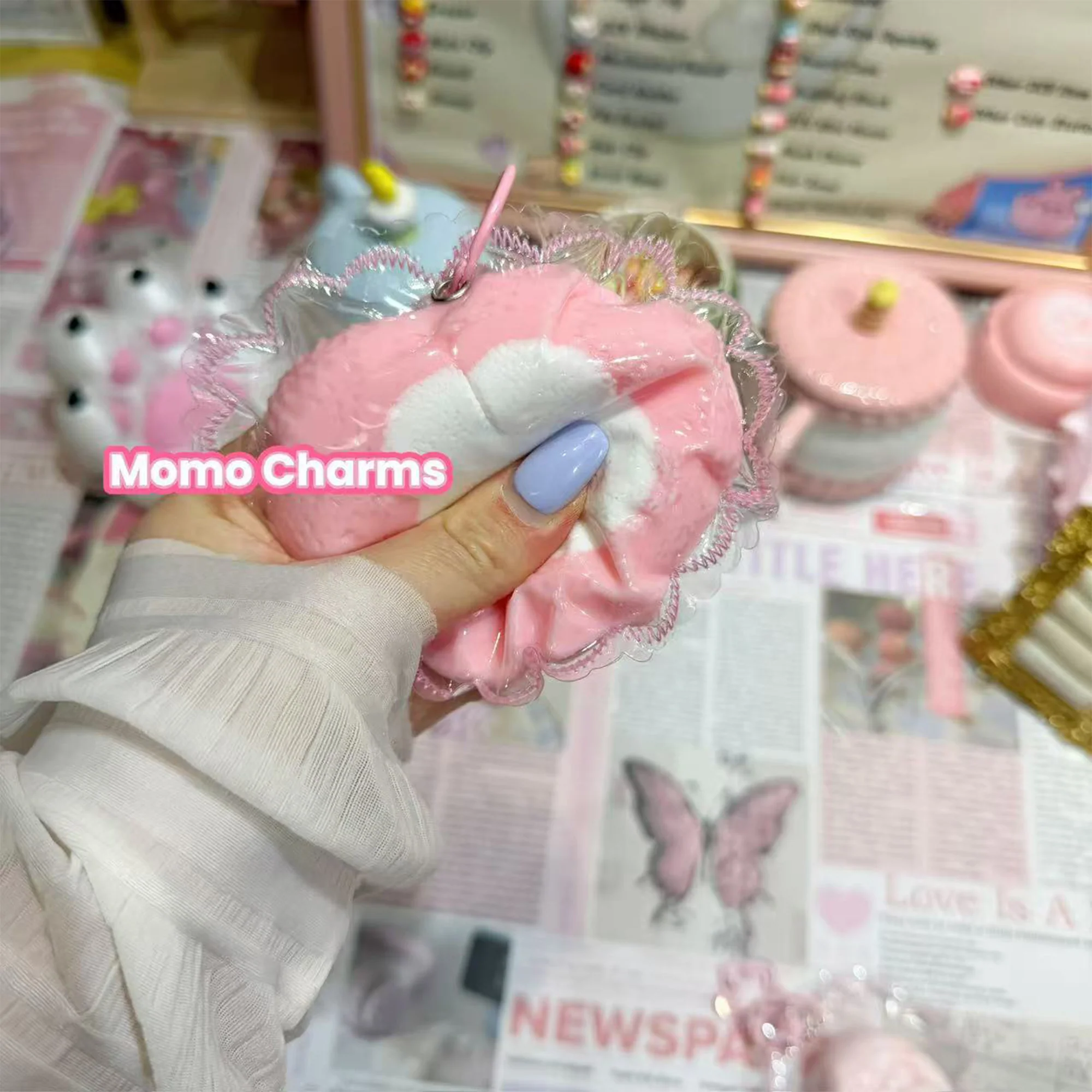 Heart Bunny Silicone Taba Squishy Toy - Image 2