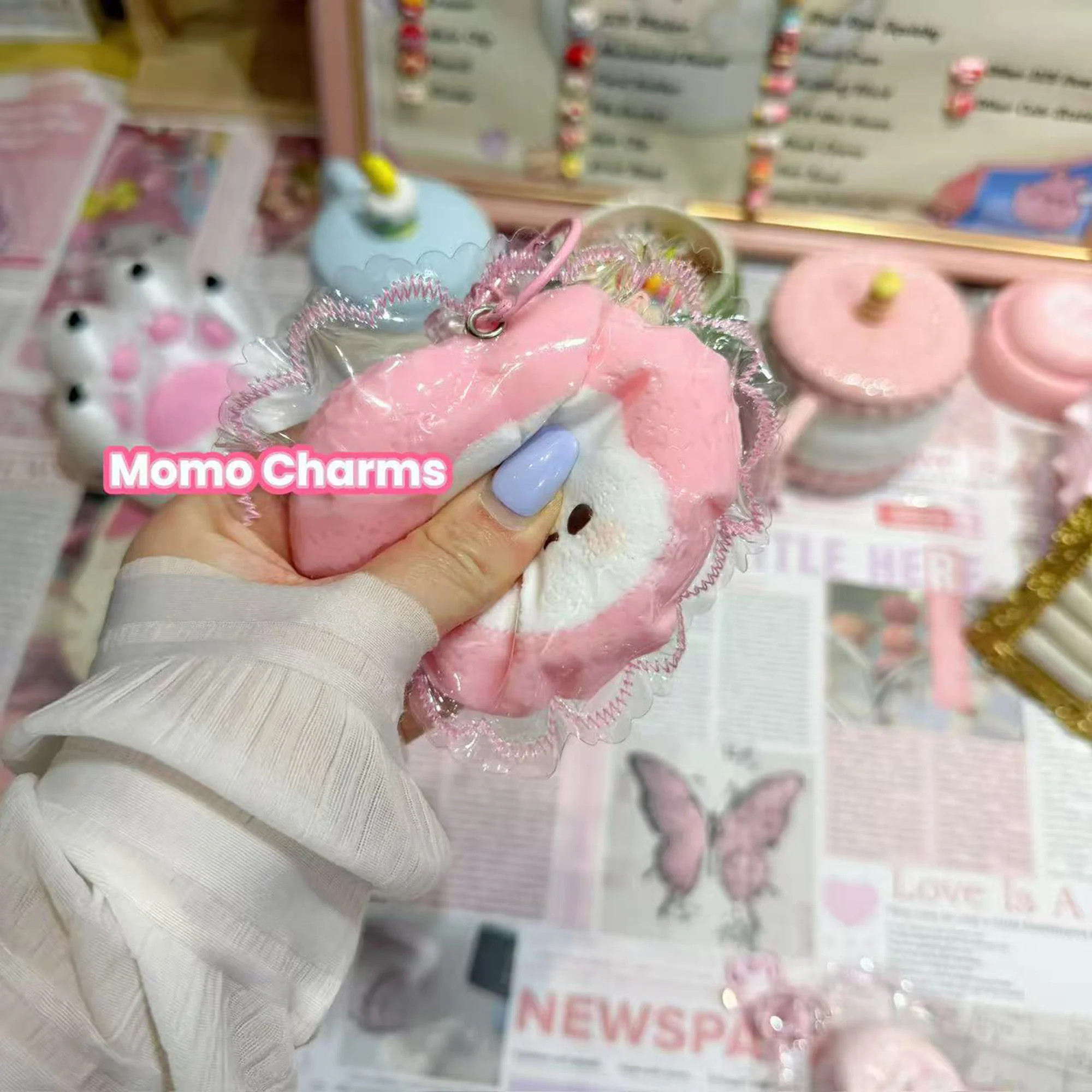 Heart Bunny Silicone Taba Squishy Toy - Image 3