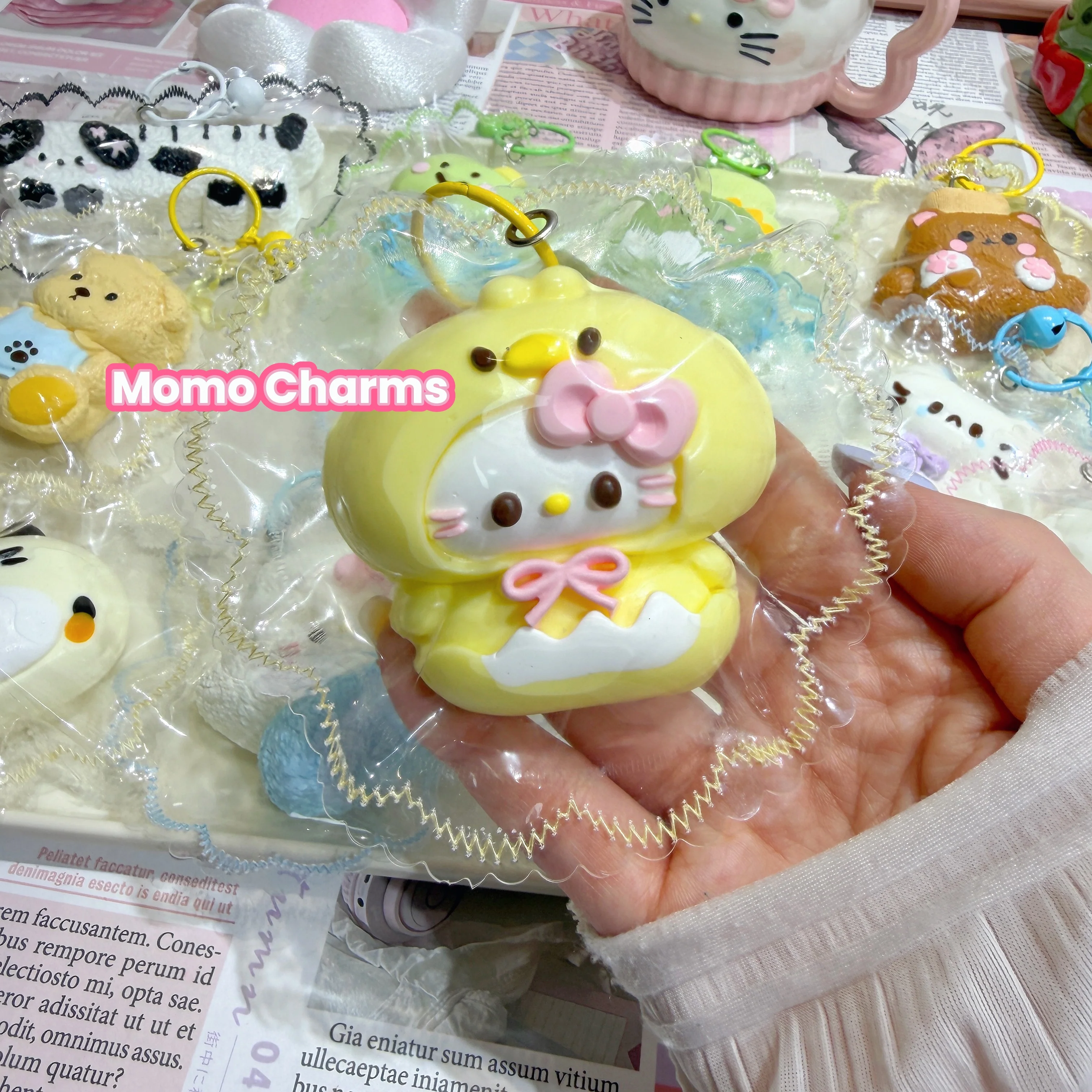 Hello Ducky Silicone Taba Squishy Toy - Image 2