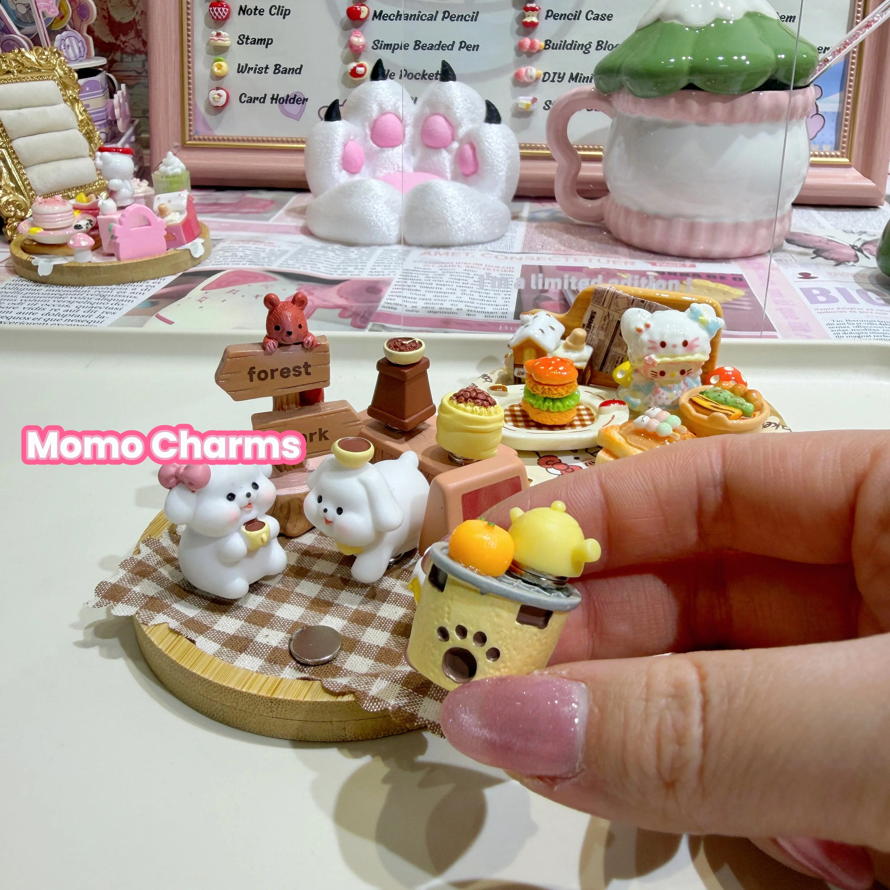 Mini World Magnet Table Decoration - Image 2