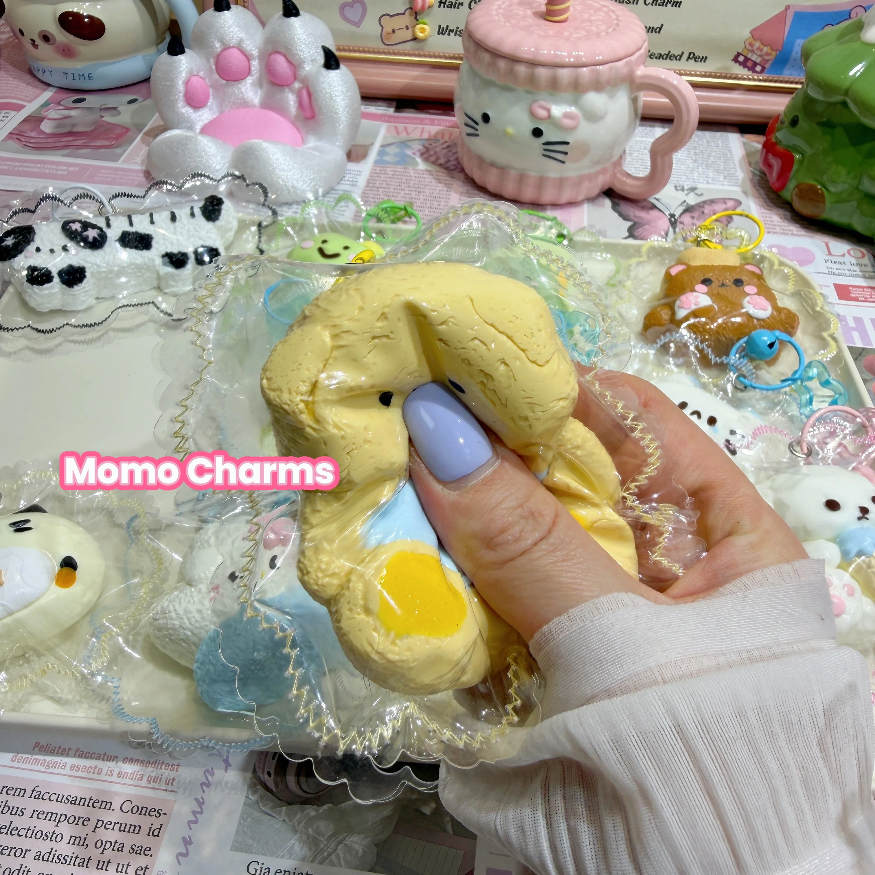 Honey Bear Silicone Taba Squishy Toy - Image 3