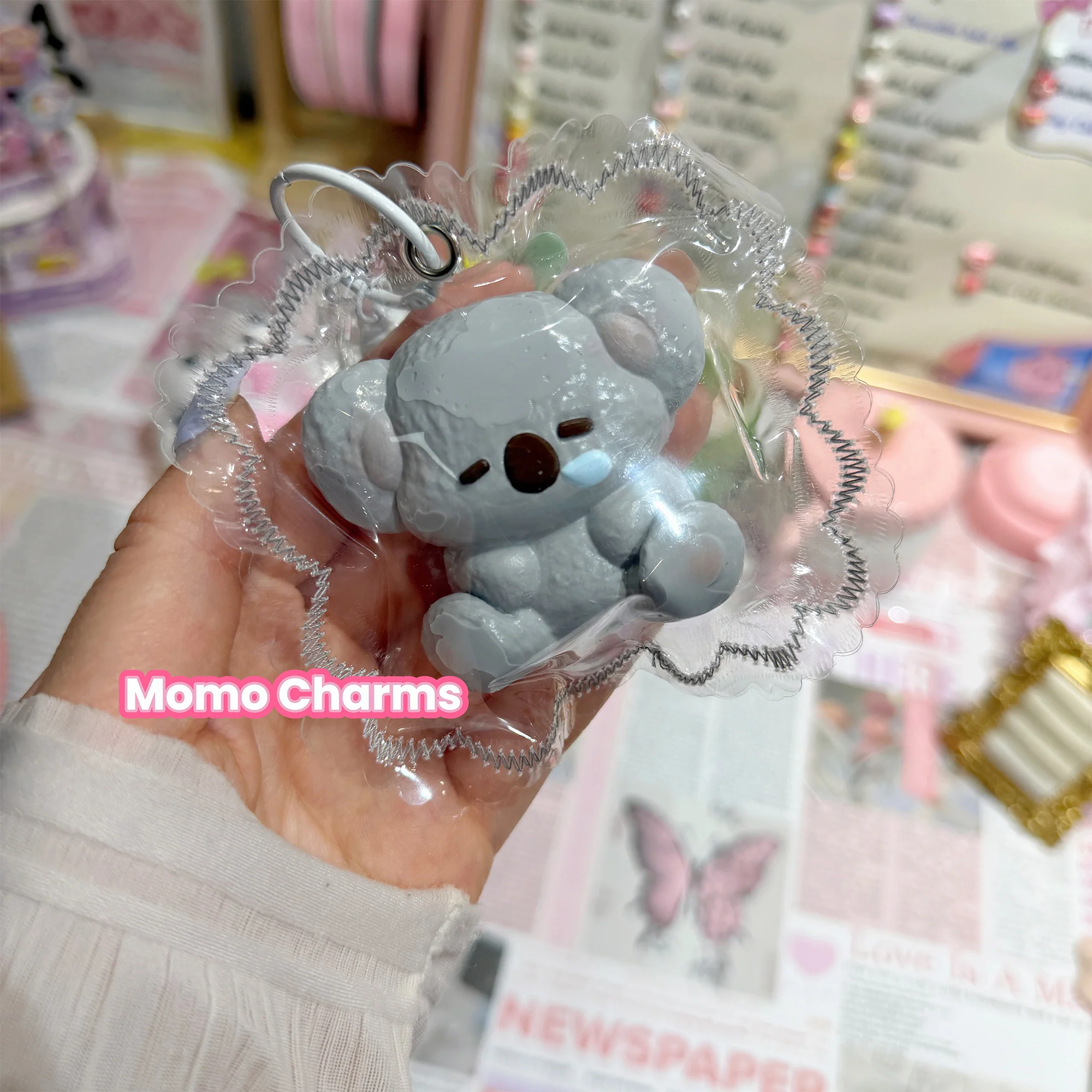 Sleeping Koala Silicone Taba Squishy Toy