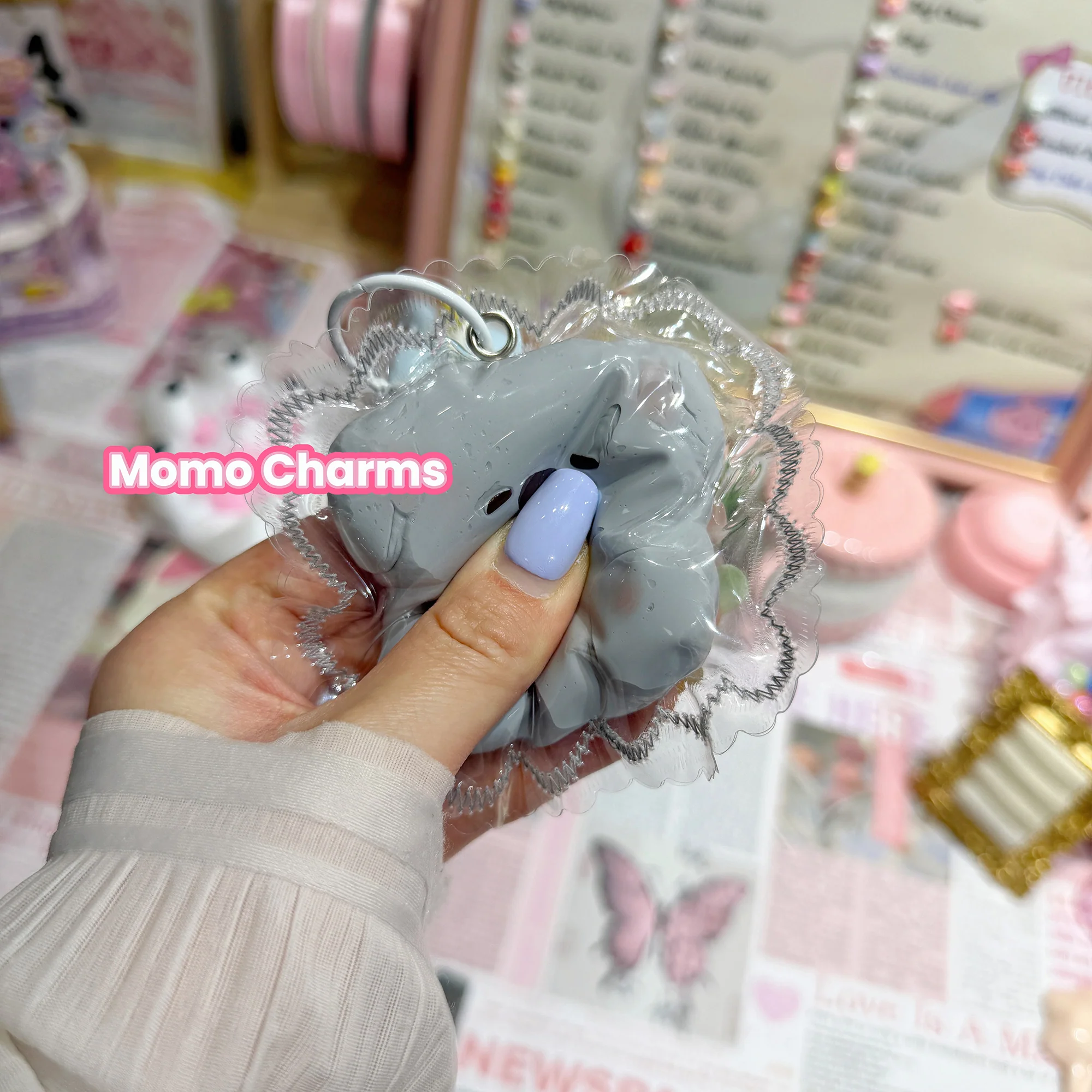 Sleeping Koala Silicone Taba Squishy Toy - Image 2