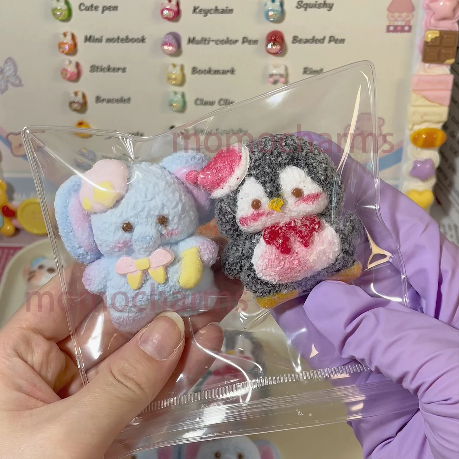 Small Aniaml Series Taba Squishy Toy - Image 3
