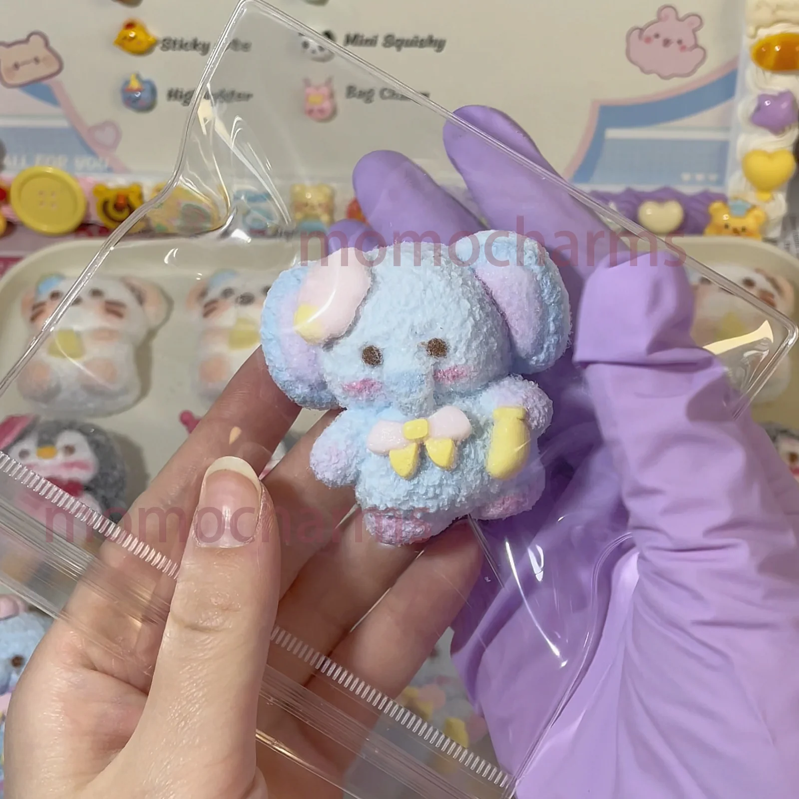 Small Aniaml Series Taba Squishy Toy - Image 4