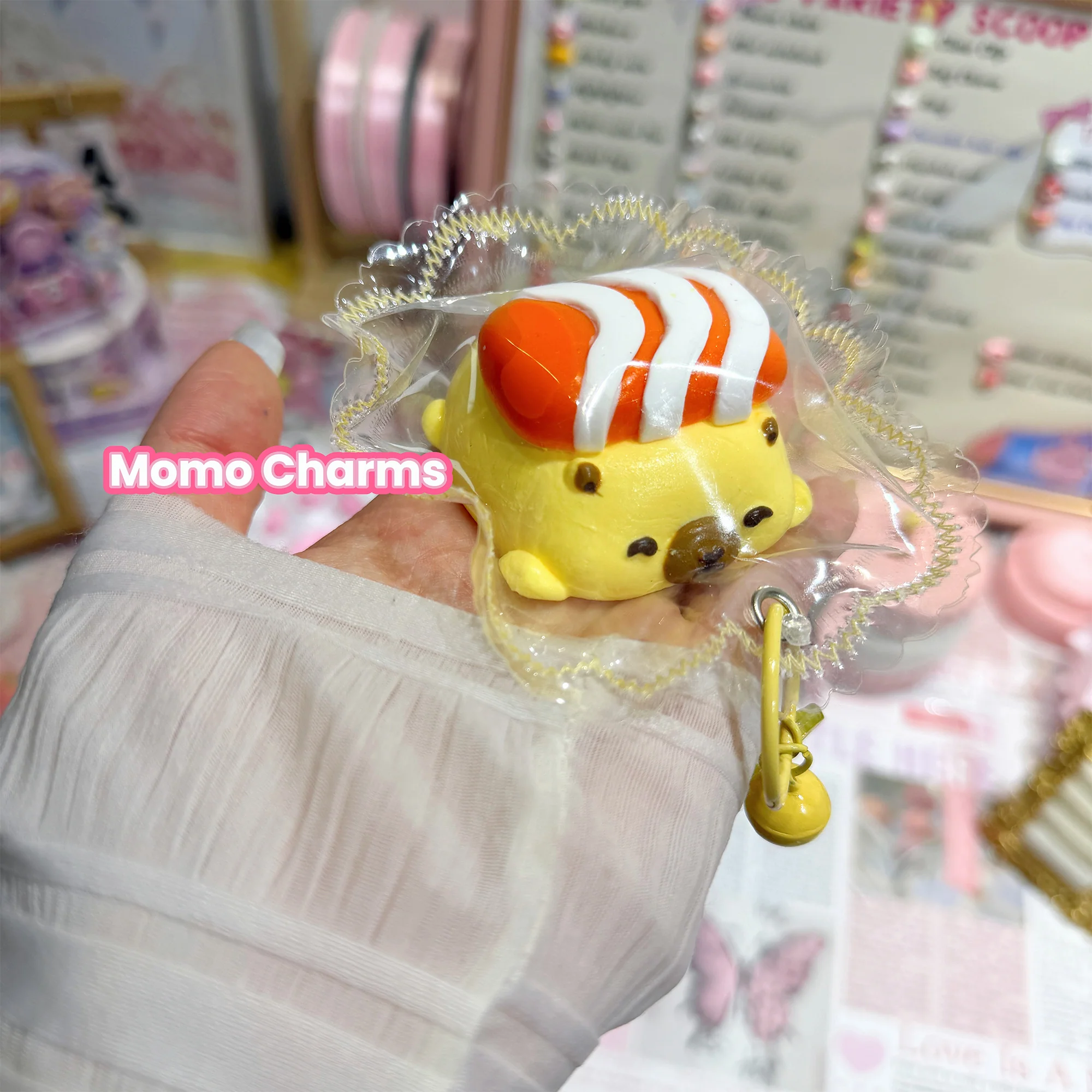 Sushi Capybara Silicone Taba Squishy Toy