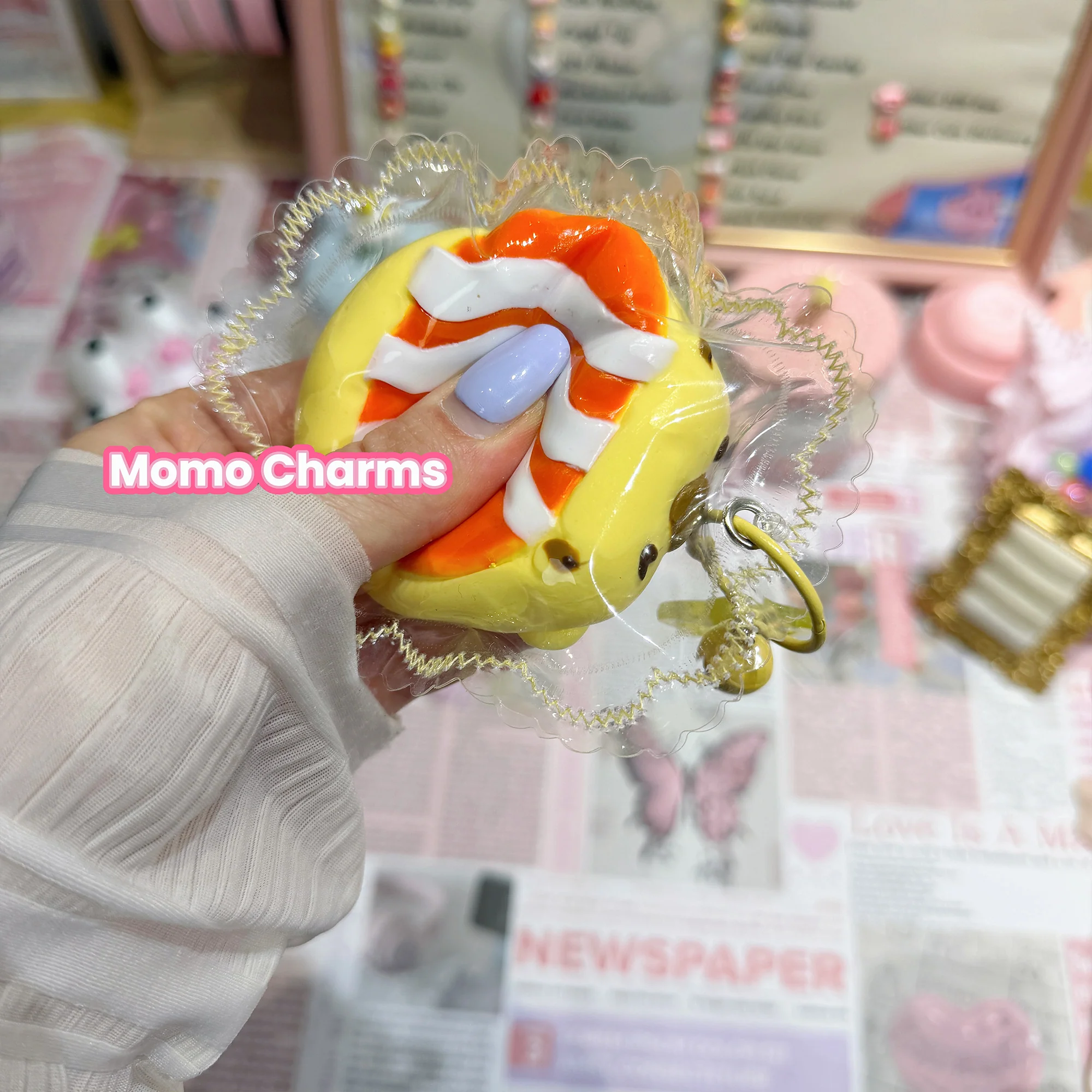 Sushi Capybara Silicone Taba Squishy Toy - Image 2
