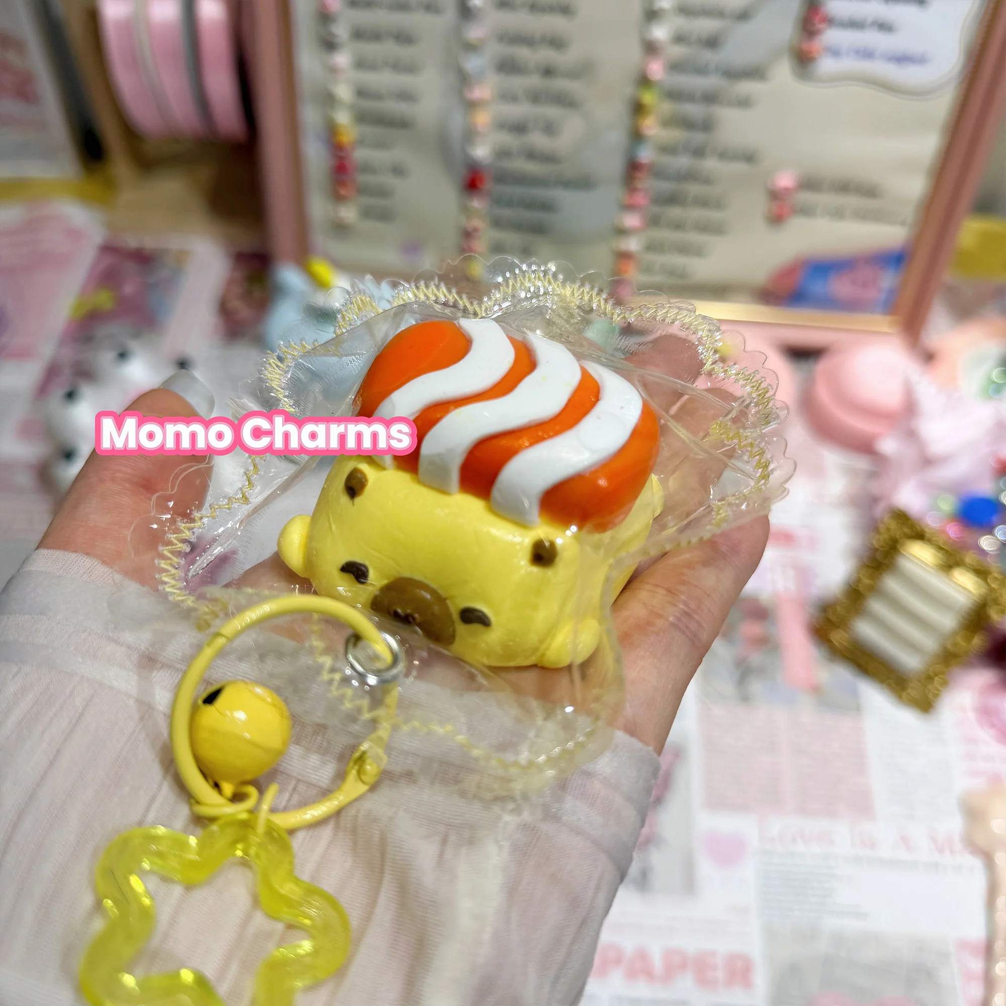 Sushi Capybara Silicone Taba Squishy Toy - Image 3